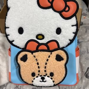 Hello Kitty and Bear Backpack loungefly